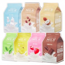 Молочная тканевая маска A'pieu Milk One-Pack